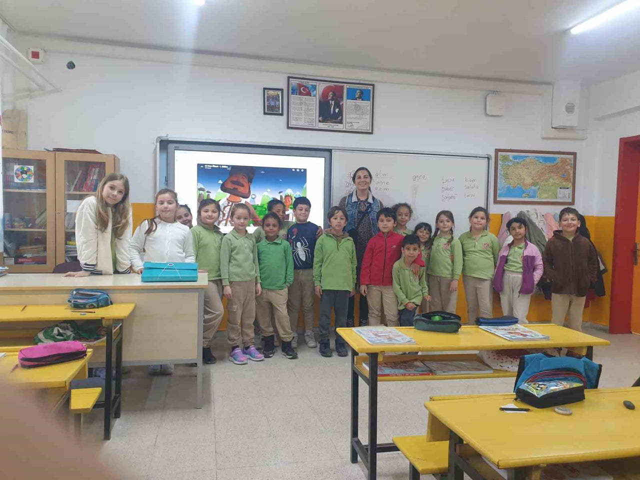 MUĞLA’NIN DATÇA İLÇESİNDE, ÖĞRENCİLERİN BİLİŞSEL GELİŞİMİNE KATKI SAĞLAMAK AMACIYLA DÜZENLENEN...