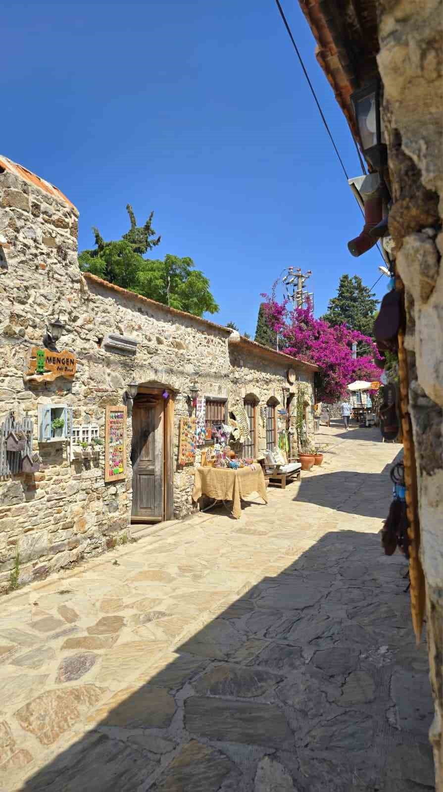 MUĞLA’NIN DATÇA İLÇESİNDE YER ALAN ESKİ DATÇA MAHALLESİ, BİRLEŞMİŞ MİLLETLER TURİZM ÖRGÜTÜ...