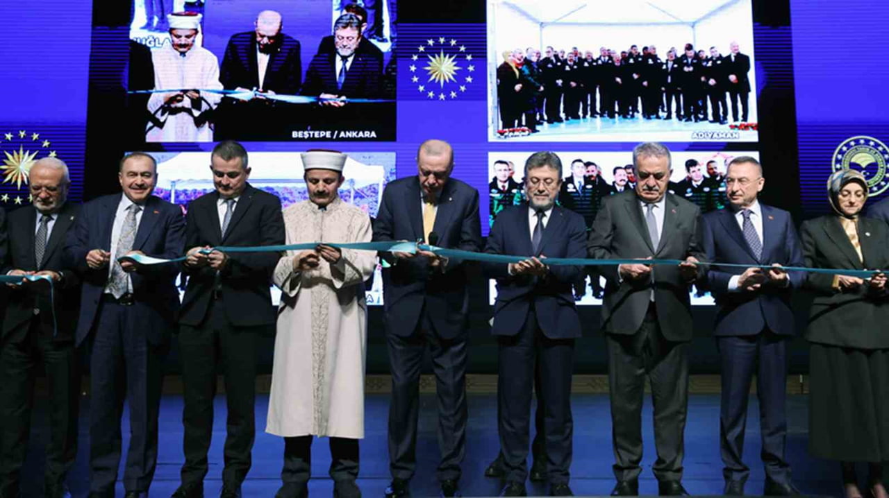 MUĞLA’NIN YATAĞAN İLÇESİNDE TARIM VE ORMAN BAKANLIĞI TARAFINDAN YAPIMI TAMAMLANAN GİRME BARAJI...