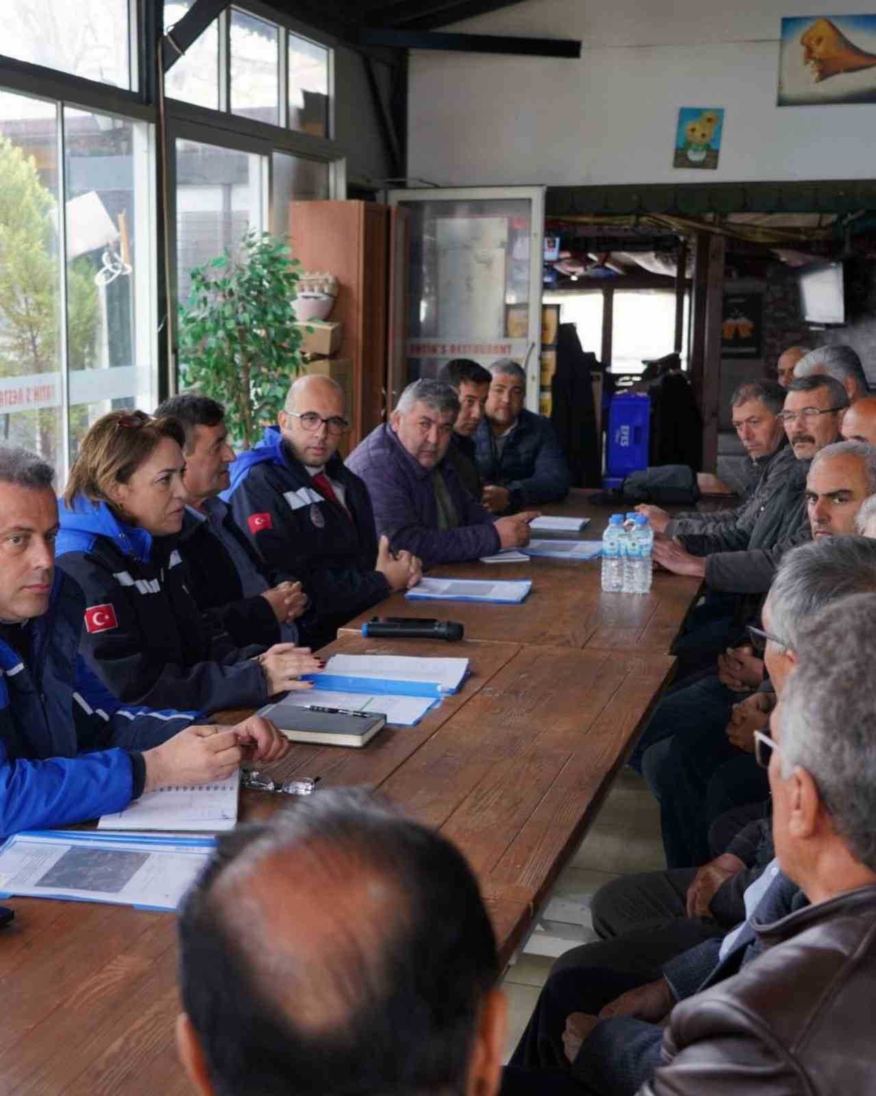MUĞLA SU VE KANALİZASYON İDARESİ, MUĞLA GENELİNDE MUHTARLARLA GERÇEKLEŞTİRDİĞİ BULUŞMALAR...