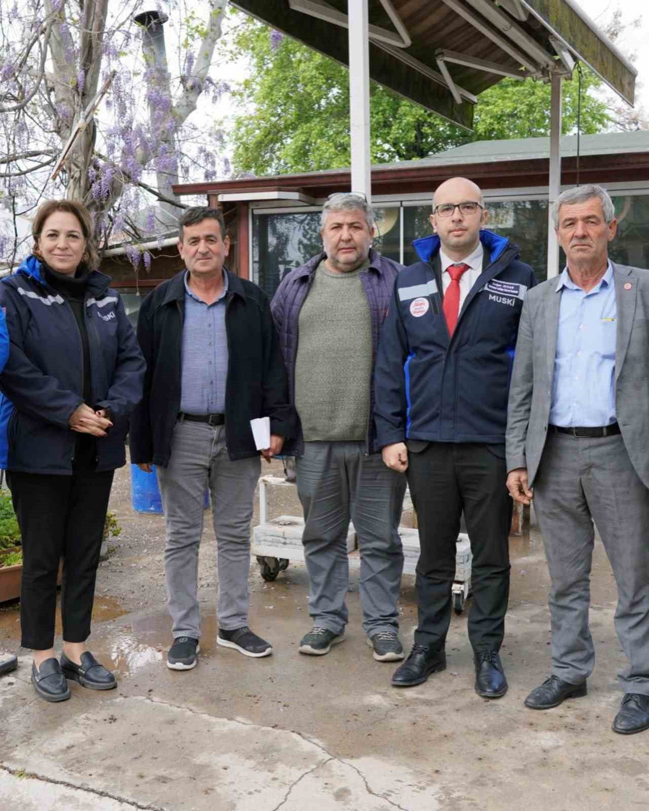 MUĞLA SU VE KANALİZASYON İDARESİ, MUĞLA GENELİNDE MUHTARLARLA GERÇEKLEŞTİRDİĞİ BULUŞMALAR...