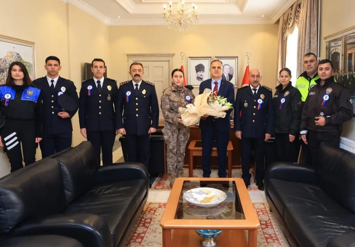 MUĞLA VALİSİ DR. İDRİS AKBIYIK, TÜRK POLİS TEŞKİLATI’NIN 181. KURULUŞ YIL DÖNÜMÜ DOLAYISIYLA İL...