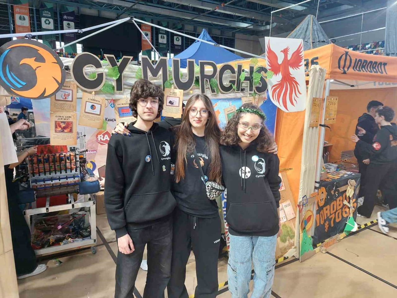 MUĞLA’YI TEMSİL EDEN MARETECH VE İZMİR’DEN FRC’YE KATILAN CYMURGHS, LYRON VE ROTATECH ROBOTİK...