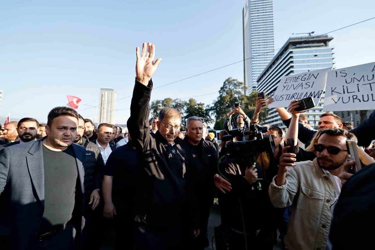 MÜLKİYETİ VAKIFLAR GENEL MÜDÜRLÜĞÜNE DEVREDİLEN MESLEK FABRİKASI BİNASINDA POLİS EKİPLERİNİN GENİŞ...