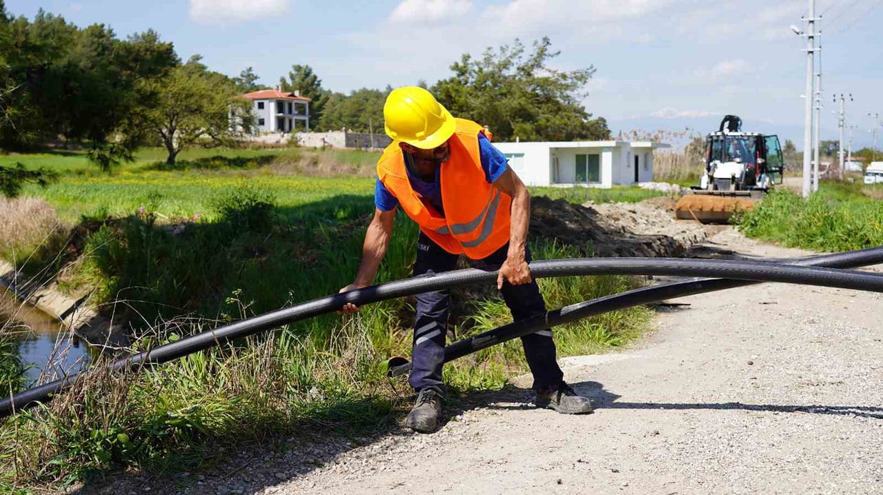 MUSKİ GENEL MÜDÜRLÜĞÜ, SEYDİKEMER İLÇESİ ÇAYKENARI MAHALLESİ SİVRİLER MEVKİİNDE UZUN YILLARDIR...