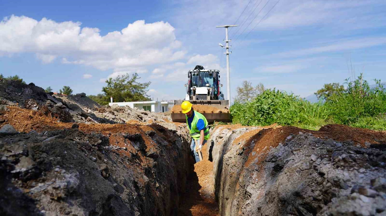 MUSKİ GENEL MÜDÜRLÜĞÜ, SEYDİKEMER İLÇESİ ÇAYKENARI MAHALLESİ SİVRİLER MEVKİİNDE UZUN YILLARDIR...