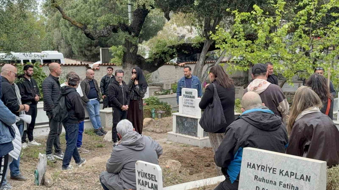 MÜZİSYEN KEMAL CEM ÖCAL BODRUM'DA SON YOLCULUĞUNA UĞURLANDI