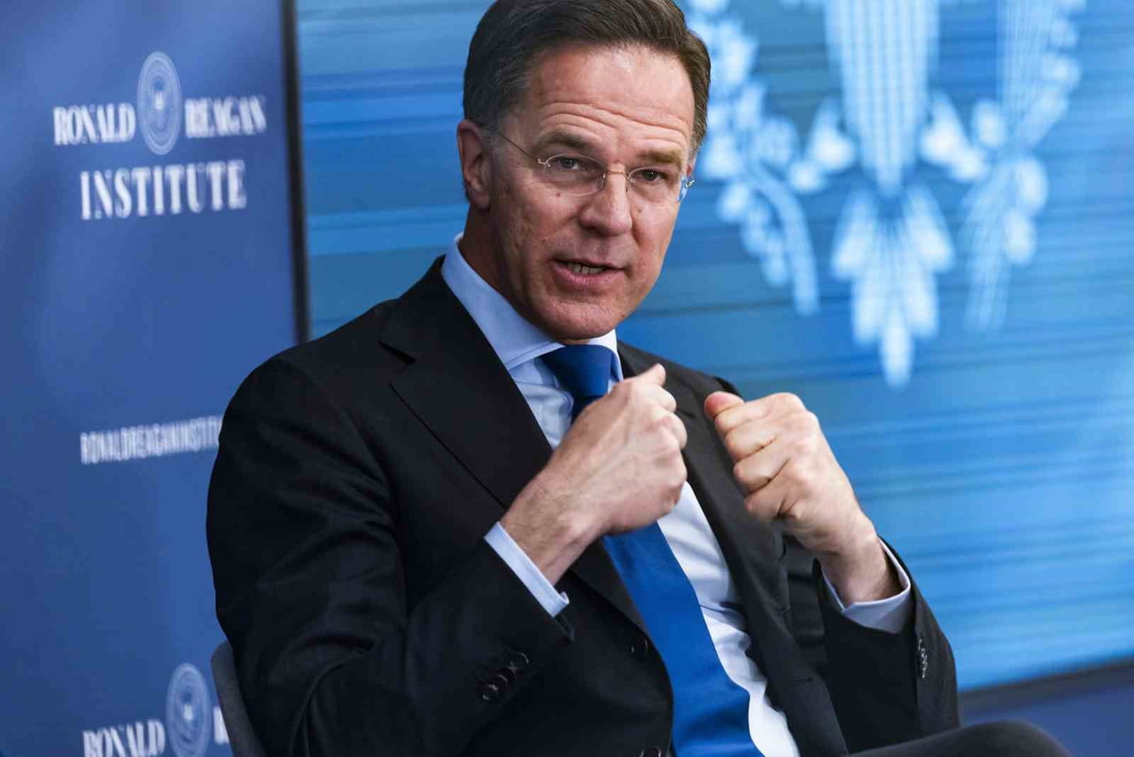 NATO GENEL SEKRETERİ MARK RUTTE, NATO MÜTTEFİKLERİNİN SAVUNMA ALANINDAKİ İŞBİRLİĞİNE İLİŞKİN, "ABD...