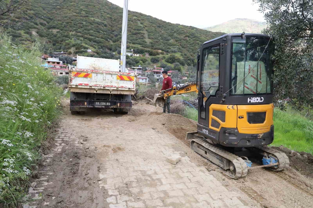 NAZİLLİ BAYINDIR VE DALLICA’DA ÇALIŞMALAR BAŞLADI