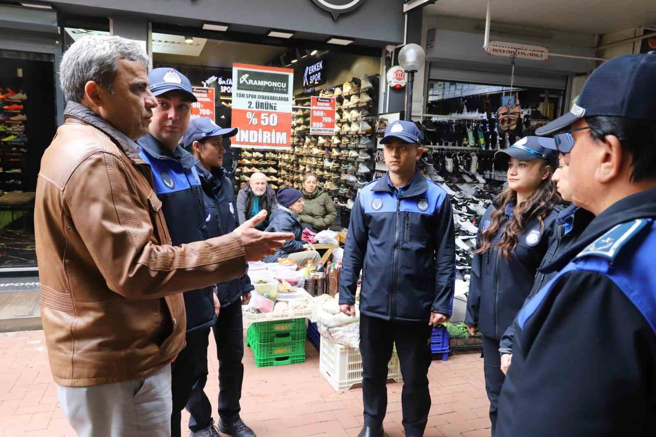 NAZİLLİ BELEDİYESİ BÜNYESİNDE GÖREVE YENİ BAŞLAYAN ZABITA MEMURLARINA YÖNELİK ORYANTASYON EĞİTİMİ...