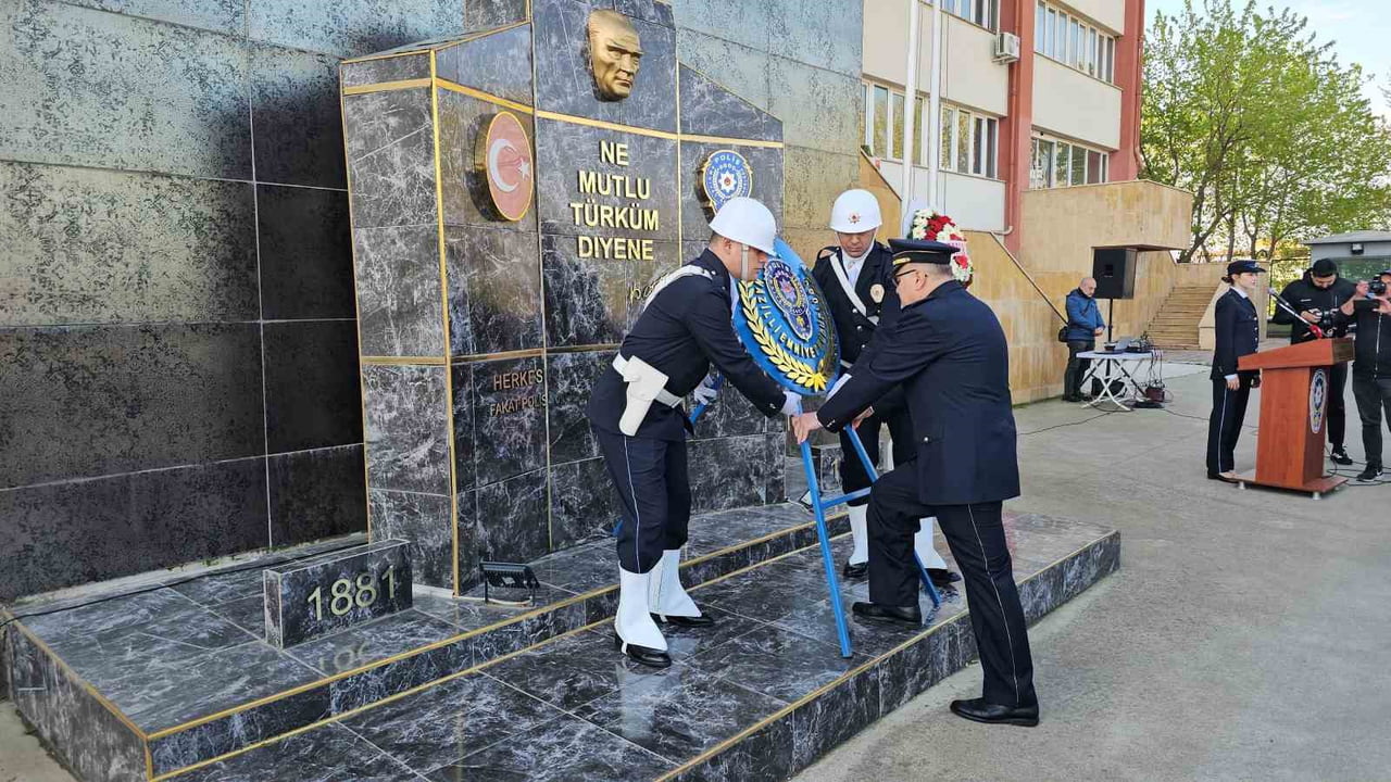 NAZİLLİ’DE POLİS HAFTASI KUTLANDI