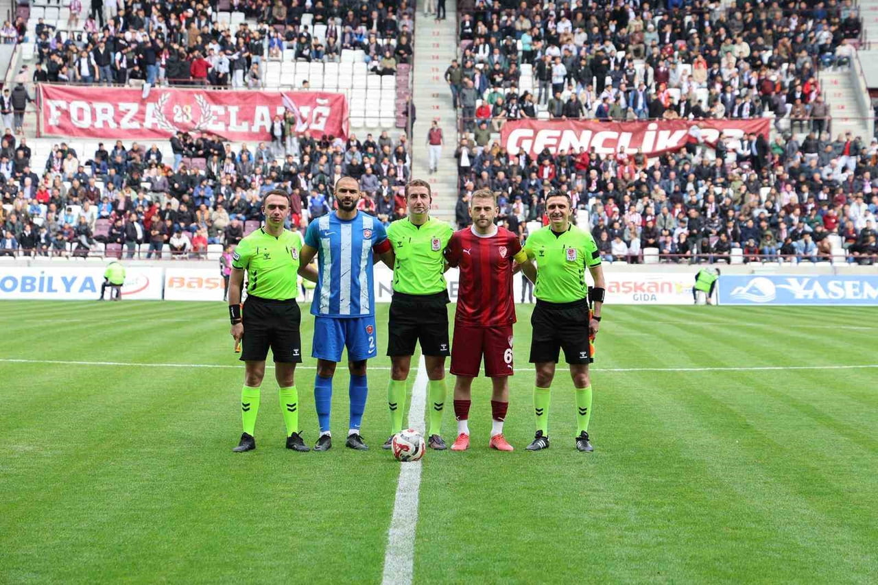 NESİNE 2. LİG BEYAZ GRUP 34. HAFTASINDA SEZA ÇİMENTO ELAZIĞSPOR, EVİNDE KEPEZSPOR'U 3-1 MAĞLUP...