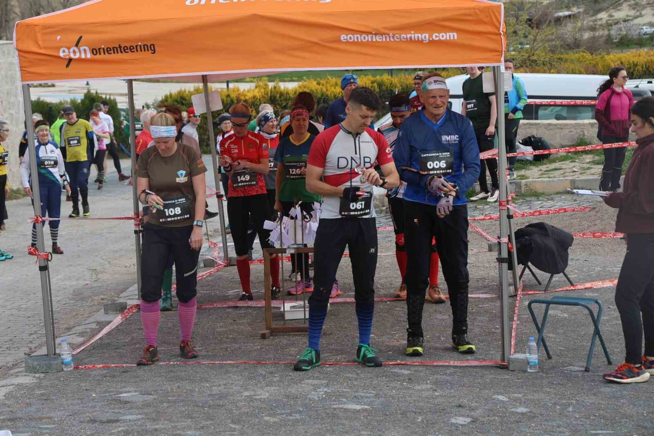 NEVŞEHİR’DE BU YIL ÜÇÜNCÜSÜ DÜZENLENEN ULUSLARARASI KAPADOKYA ORYANTİRİNG HAFTASI YARIŞMALARI...