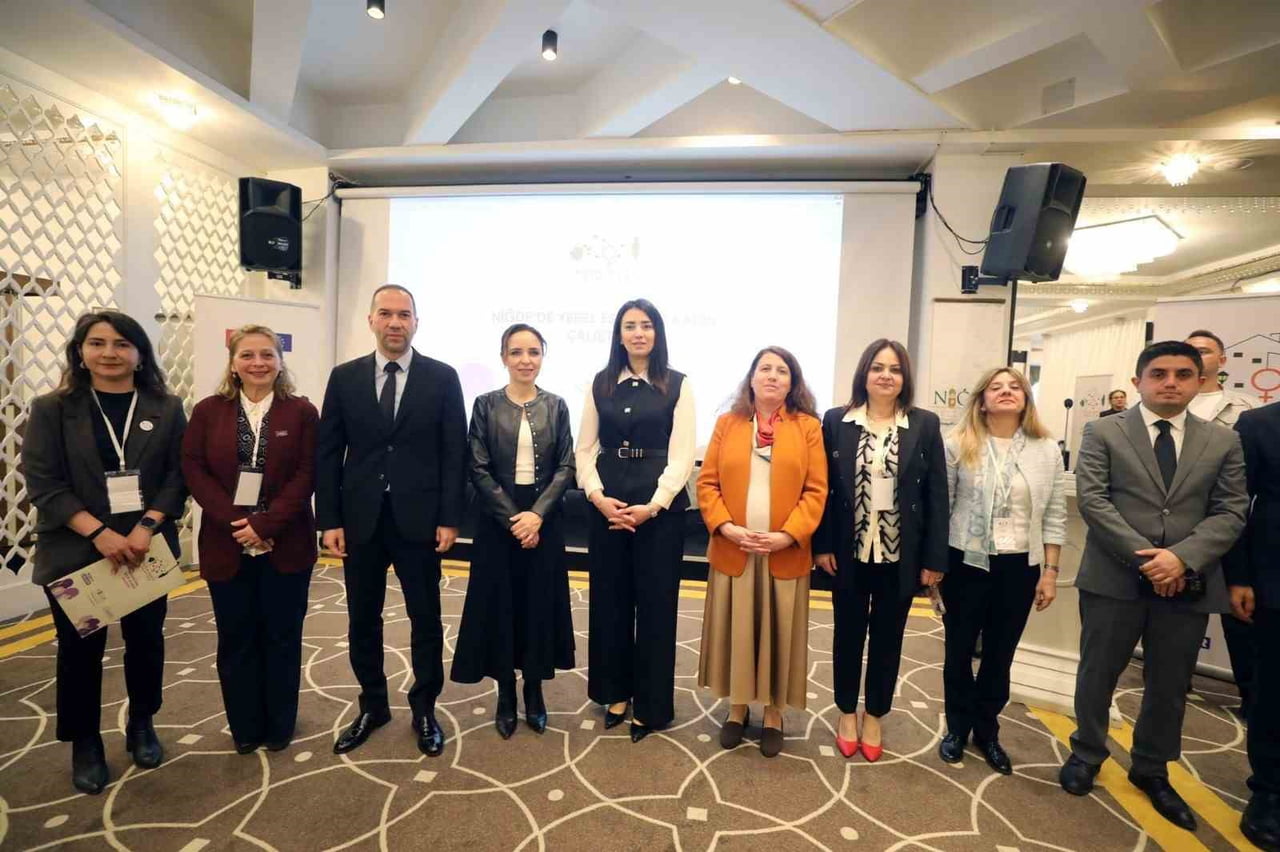 NİĞDE'DE "YEREL EŞİTLİK VE KADIN ÇALIŞTAYI" DÜZENLENDİ