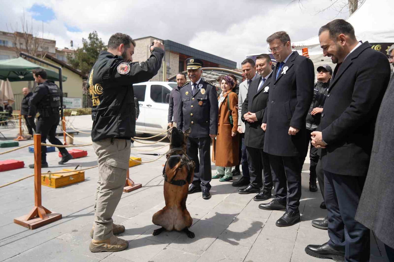NİĞDE’DE TÜRK POLİS TEŞKİLATI’NIN 181. KURULUŞ YIL DÖNÜMÜ DÜZENLENEN TÖRENLERLE...