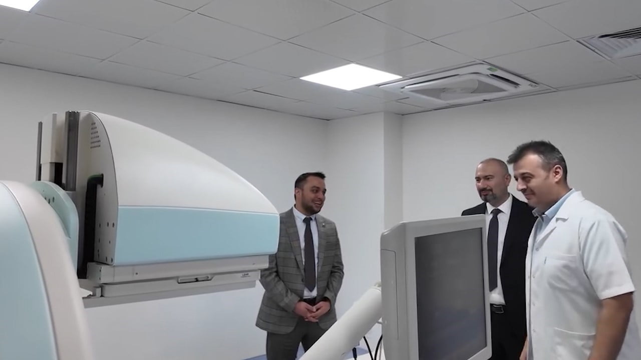NİĞDE ÖMER HALİSDEMİR EĞİTİM VE ARAŞTIRMA HASTANESİ BÜNYESİNDEKİ SİNTİGRAFİ ÜNİTESİ, YENİLENEN VE...