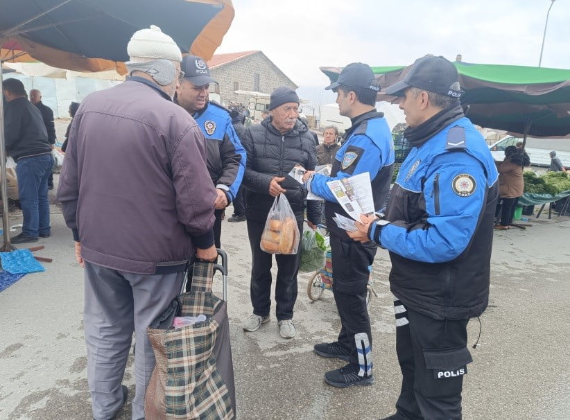 NİĞDE TOPLUM DESTEKLİ POLİSLİK ŞUBE MÜDÜRLÜĞÜ EKİPLERİ, 23–29 MART 2026 TARİHLERİ ARASINDA...