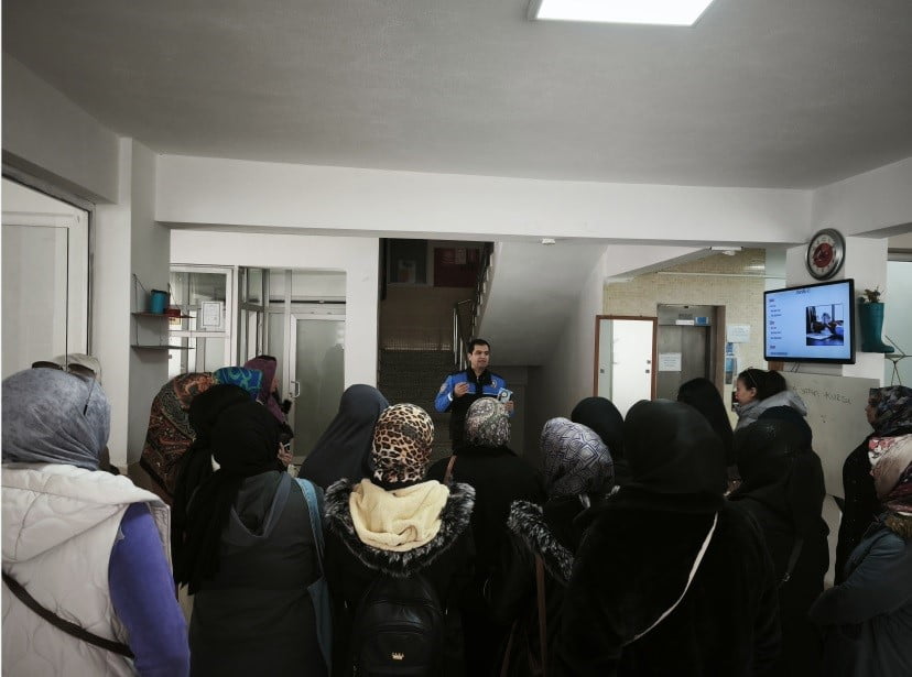 NİĞDE TOPLUM DESTEKLİ POLİSLİK ŞUBE MÜDÜRLÜĞÜ EKİPLERİ, 23–29 MART 2026 TARİHLERİ ARASINDA...