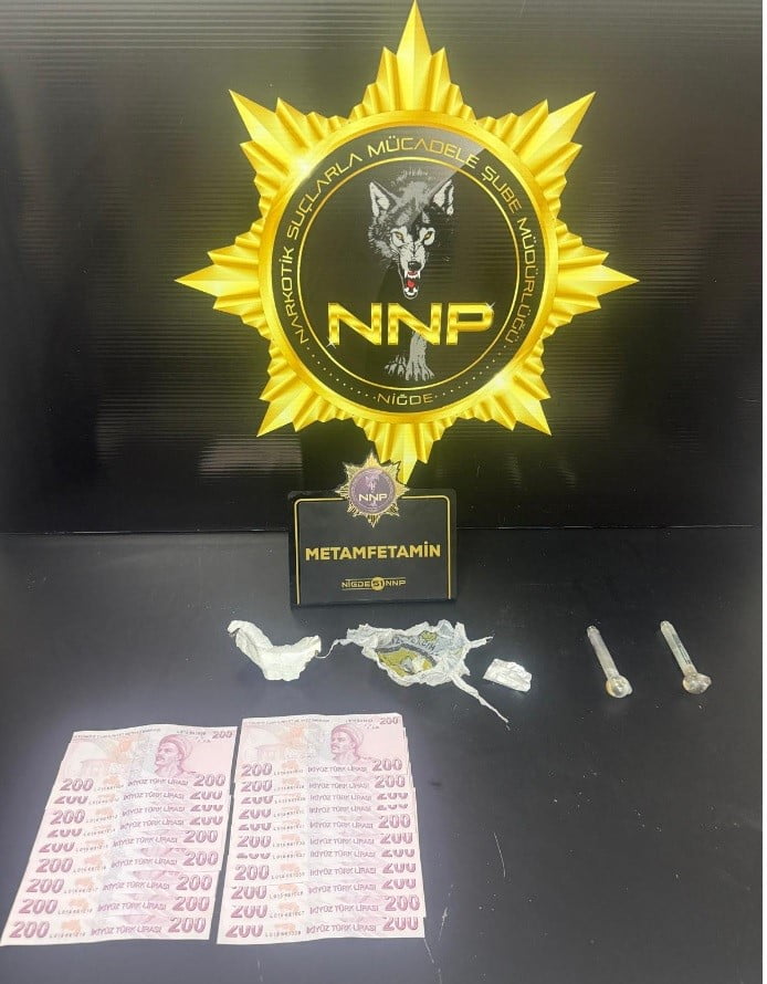 NİĞDE VE BOR CUMHURİYET BAŞSAVCILIKLARI KOORDİNESİNDE YÜRÜTÜLEN UYUŞTURUCU OPERASYONLARINDA 9...