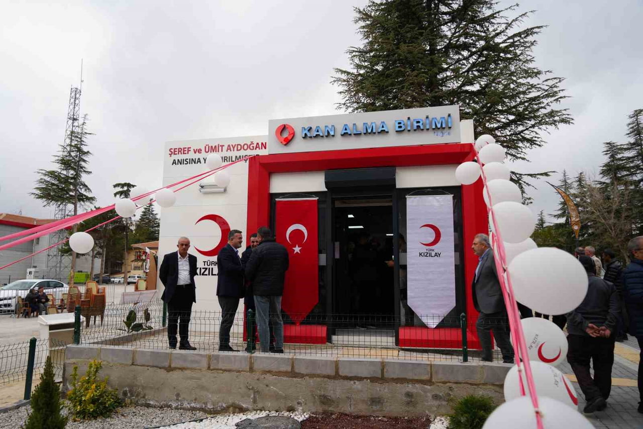 NİĞDE’YE YENİ KAN ALMA BİRİMİ KAZANDIRILDI