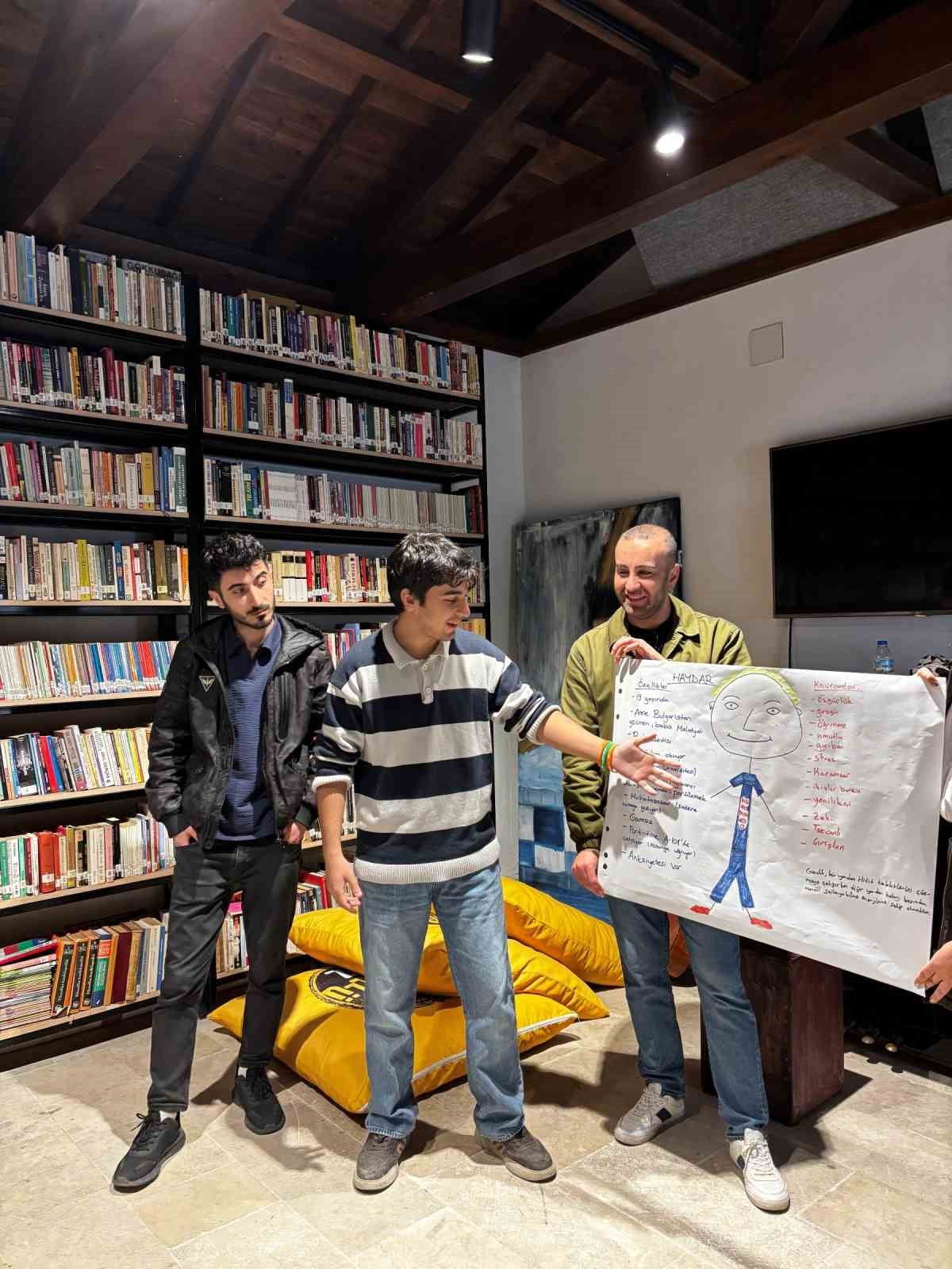 NİLÜFER BELEDİYESİ, NİLÜFER KENT KONSEYİ VE BİR BULUT OLSAM DERNEĞİ İŞ BİRLİĞİYLE DÜZENLENEN...