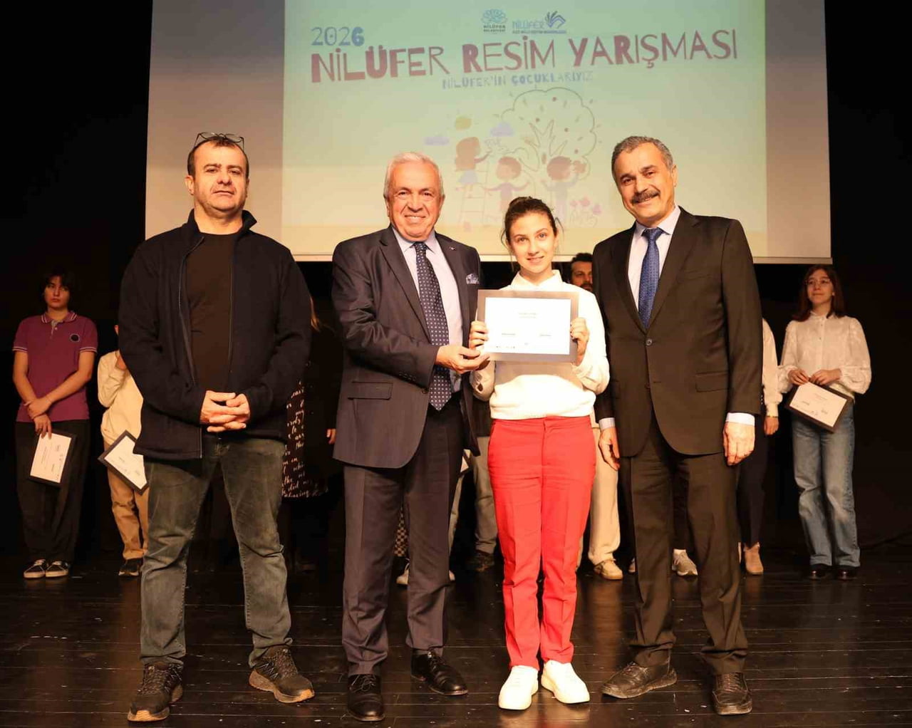 NİLÜFER BELEDİYESİ’NİN 1997’DEN BU YANA DÜZENLEDİĞİ NİLÜFER RESİM YARIŞMASI’NIN 29’UNCU...