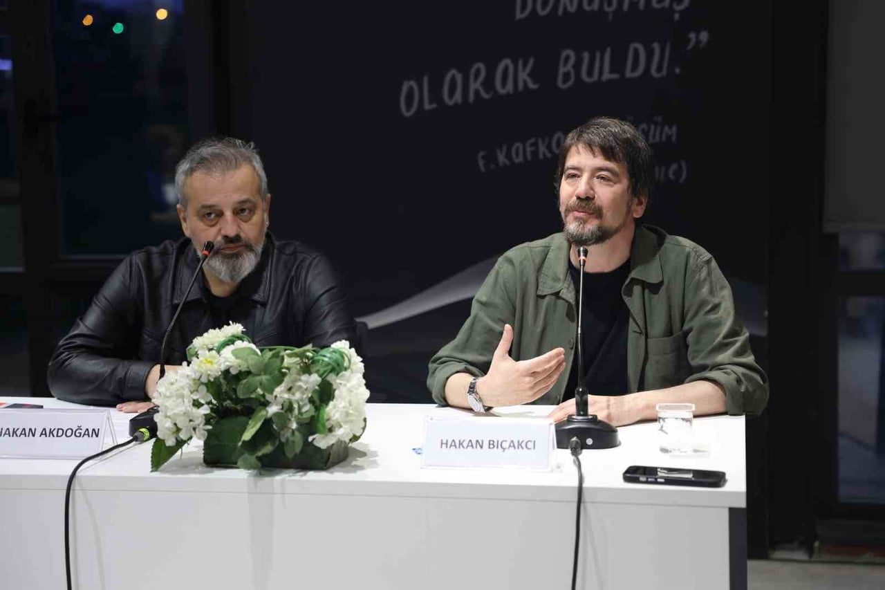 NİLÜFER BELEDİYESİ’NİN DÜZENLEDİĞİ KOZA BULUŞMALARI’NIN KONUĞU OLAN YAZAR HAKAN BIÇAKÇI, SON ÖYKÜ...