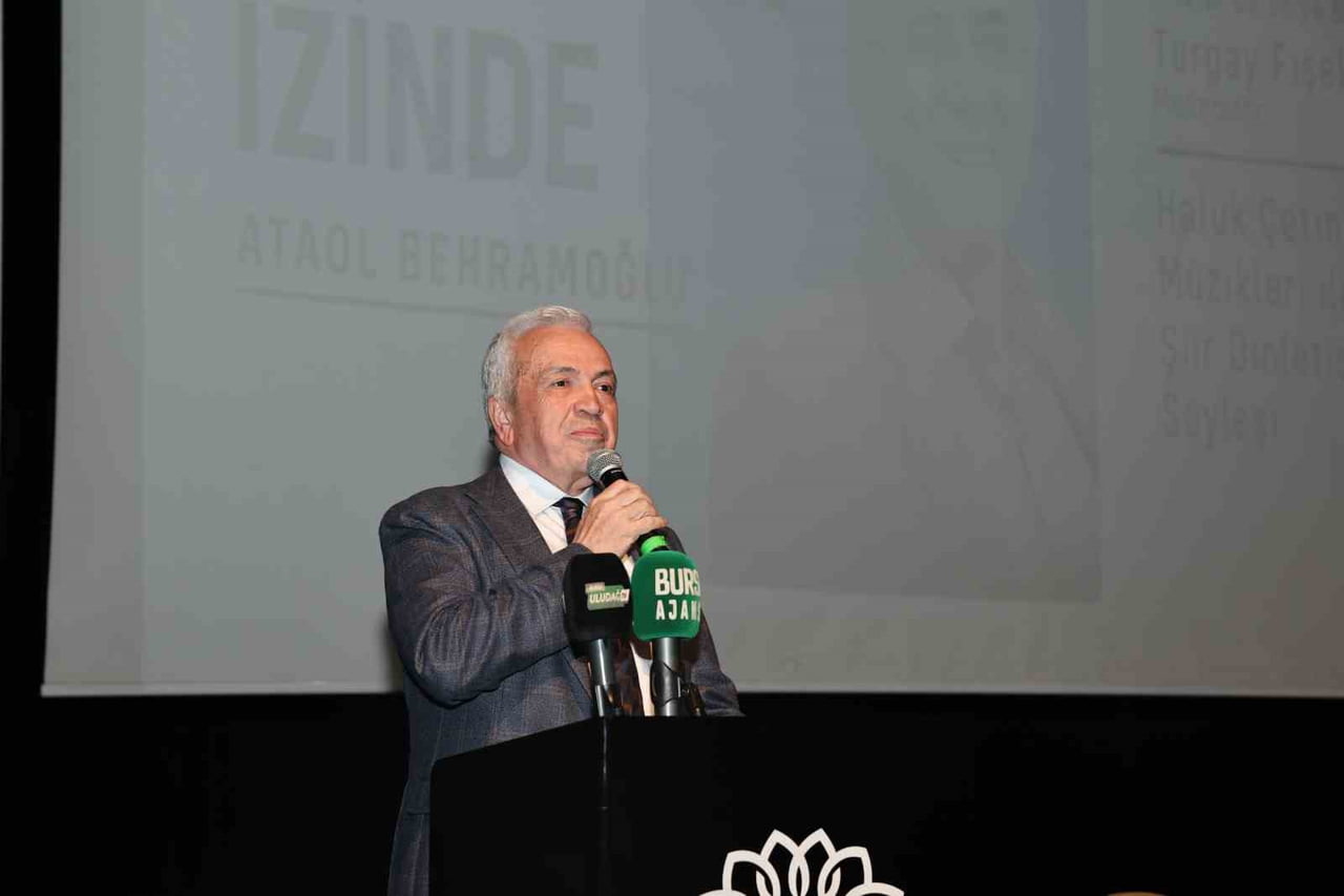 NİLÜFER BELEDİYESİ TARAFINDAN DÜZENLENEN "DİZELERİN İZİNDE" SÖYLEŞİLERİNİN KONUĞU, TÜRK ŞİİRİNİN...