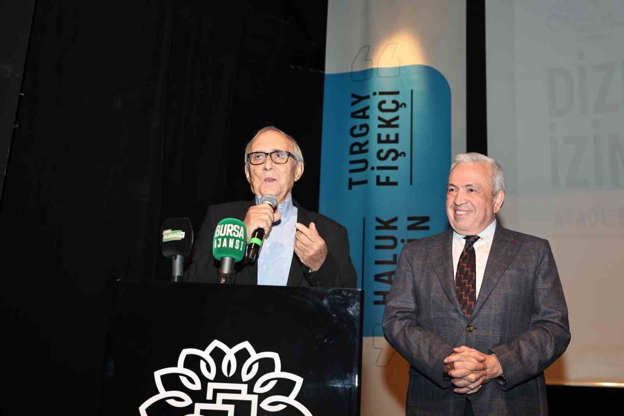 NİLÜFER BELEDİYESİ TARAFINDAN DÜZENLENEN "DİZELERİN İZİNDE" SÖYLEŞİLERİNİN KONUĞU, TÜRK ŞİİRİNİN...