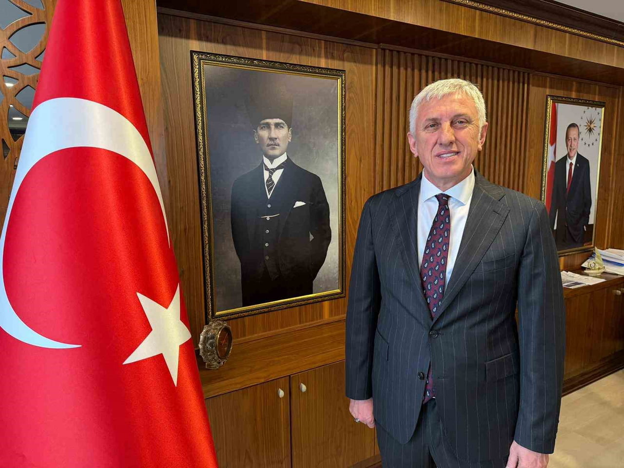 OF BELEDİYE BAŞKANI SALİM SALİH SARIALİOĞLU