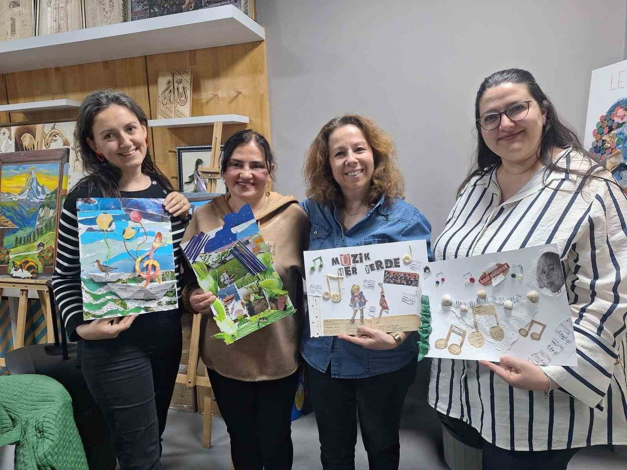 ÖĞRETMEN AKADEMİSİNDE SANAT DOLU ANLAR