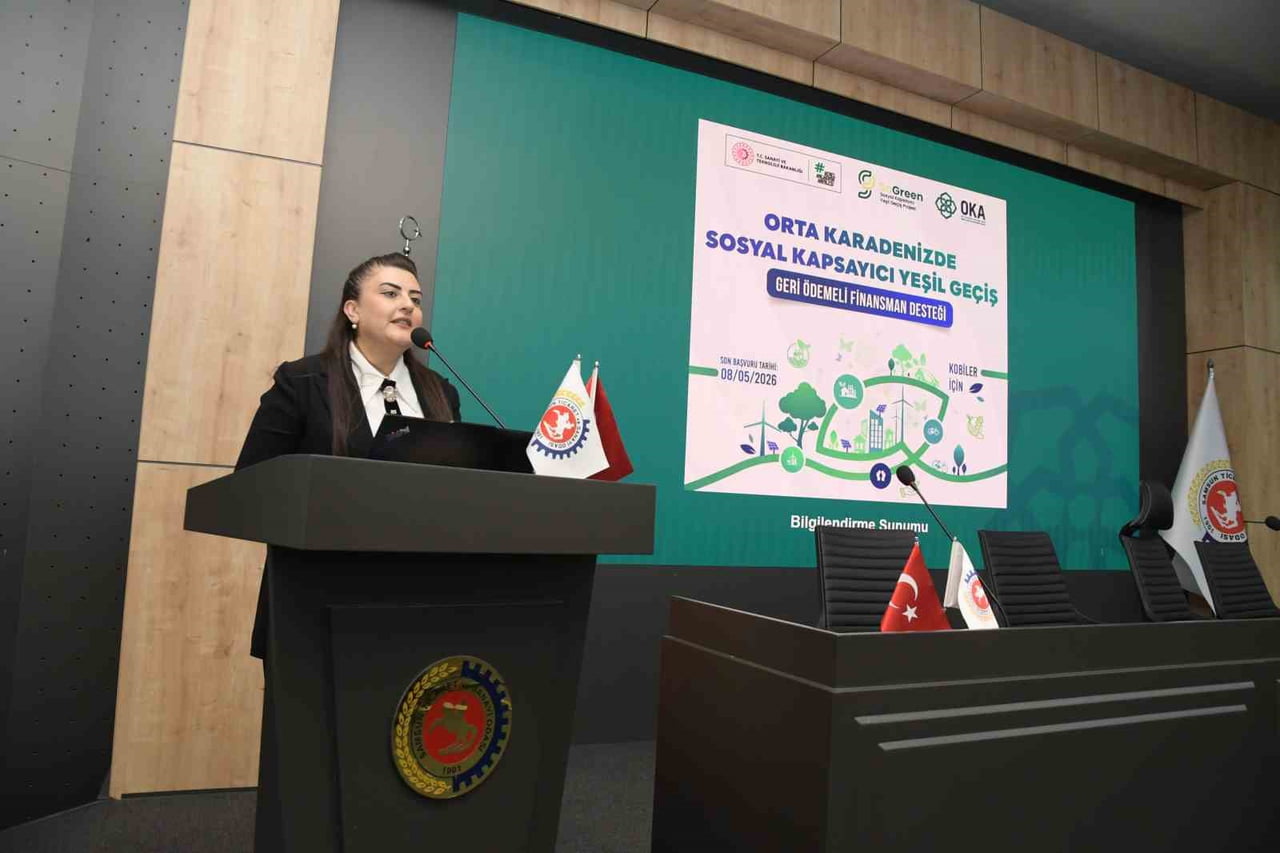 OKA GENEL SEKRETERİ MEHLİKA DİCLE