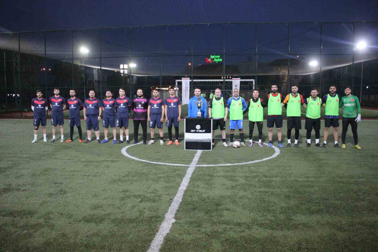 OKT TRAİLER TARAFINDAN HER YIL DÜZENLENEN GELENEKSEL FUTBOL TURNUVASI, BU YIL DA COŞKULU BİR...
