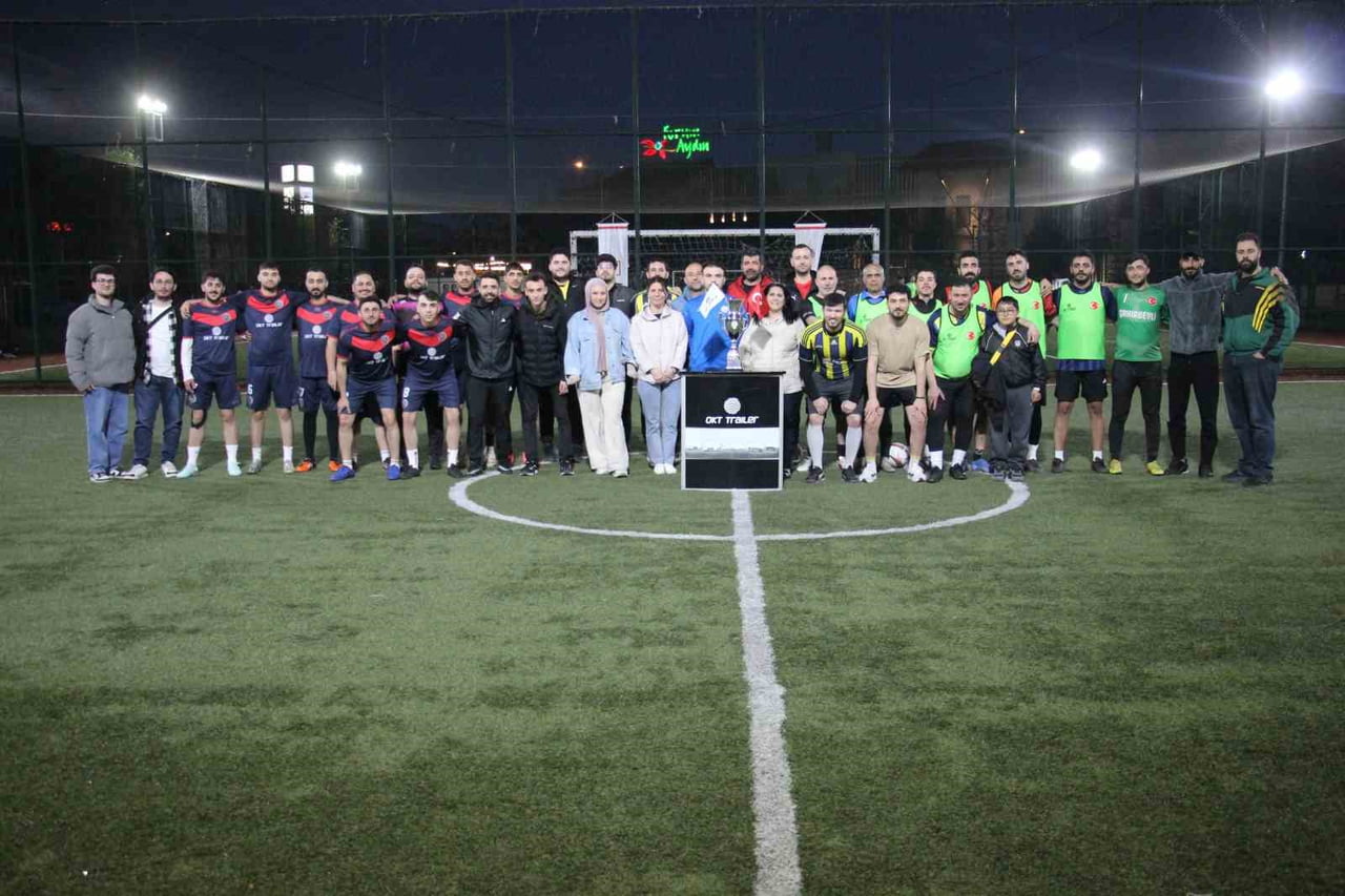 OKT TRAİLER TARAFINDAN HER YIL DÜZENLENEN GELENEKSEL FUTBOL TURNUVASI, BU YIL DA COŞKULU BİR...