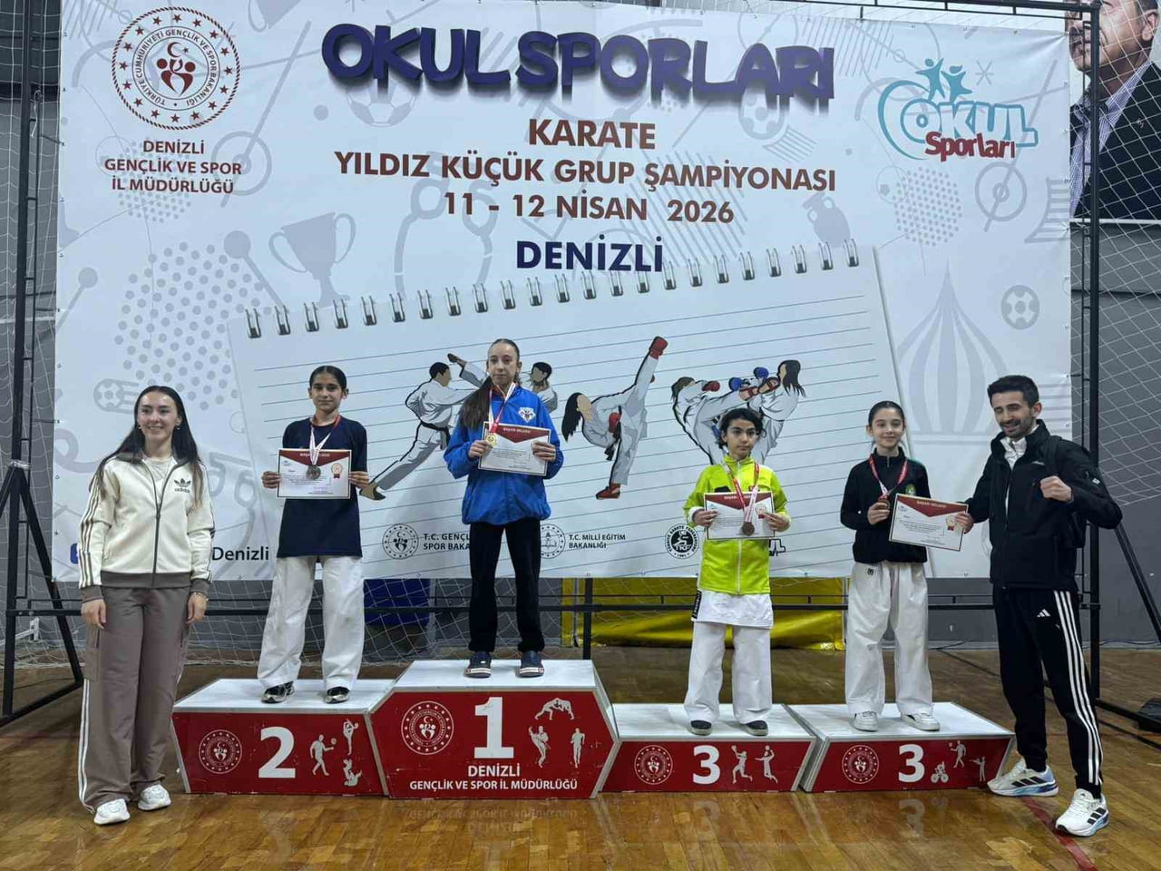 OKUL SPORLARI GRUP MÜSABAKALARI’NDA TATAMİYE ÇIKAN MANİSA BÜYÜKŞEHİR BELEDİYESPORLU SPORCULAR, 3...