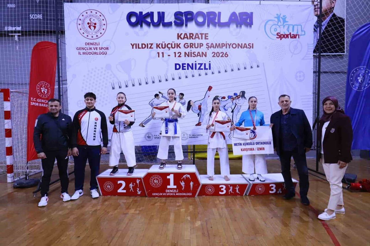 OKUL SPORLARI KARATE YILDIZLAR VE KÜÇÜKLER GRUP ŞAMPİYONASI HAFTA SONU DENİZLİ’NİN EV SAHİPLİĞİNDE...