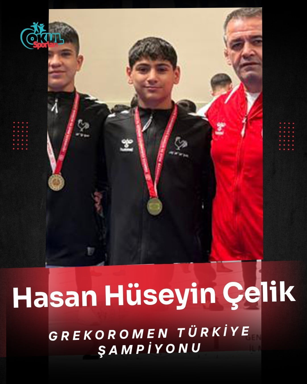 OKUL SPORLARI YILDIZLAR GREKOROMEN GÜREŞ TÜRKİYE ŞAMPİYONASI’NDA DENİZLİ SPORCU EĞİTİM MERKEZİ...