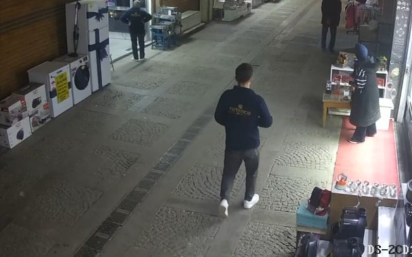 OLAY YERİNDEN TEDAY