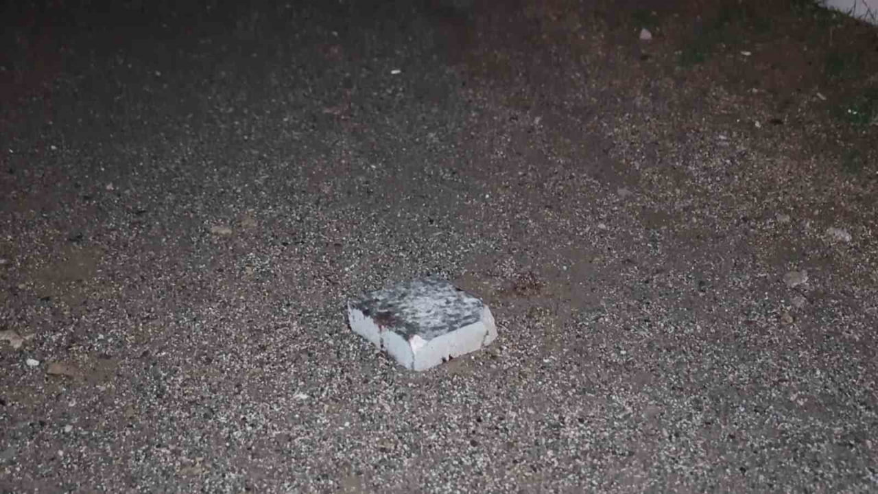 OLAYDA KULLANILAN TAŞ