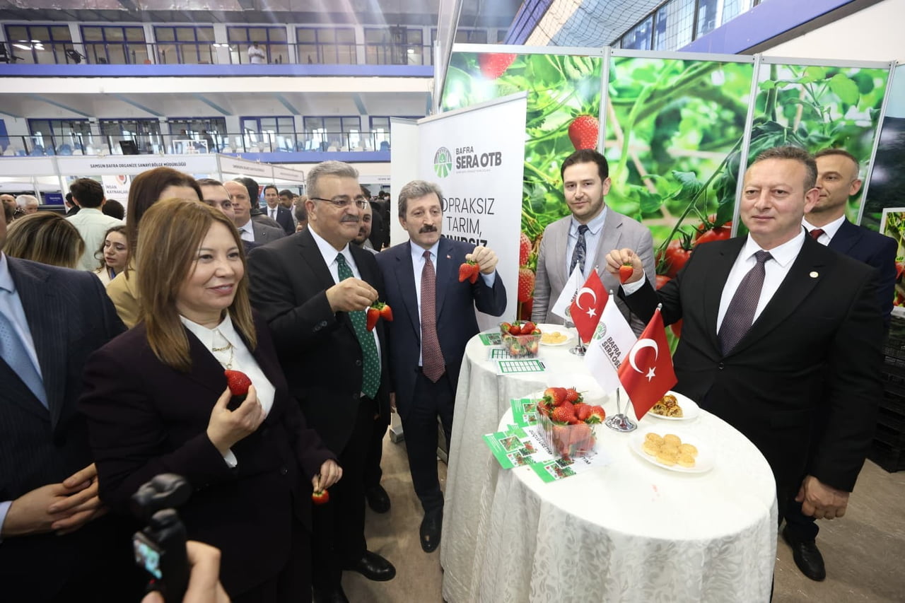 ONDOKUZ MAYIS ÜNİVERSİTESİ EV SAHİPLİĞİNDE DÜZENLENEN ORTA KARADENİZ KARİYER FUARI (OKAF 2026)...