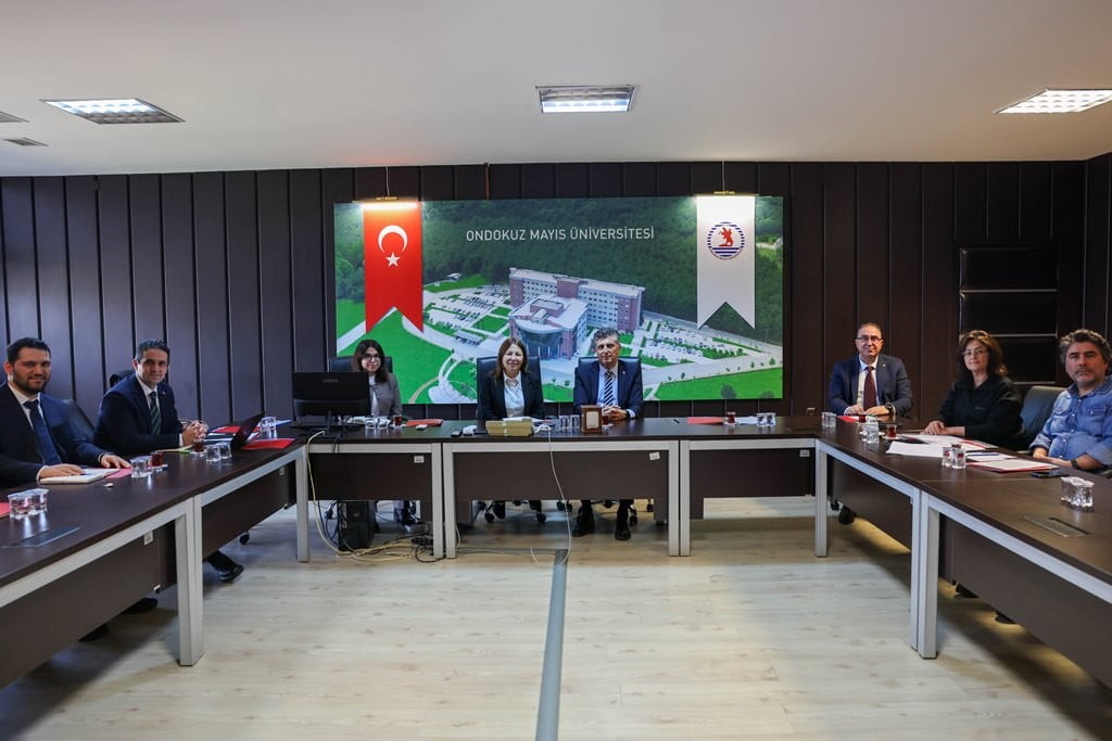 ONDOKUZ MAYIS ÜNİVERSİTESİ (OMÜ), MİLLİ TEKNOLOJİ HAMLESİ HEDEFLERİ DOĞRULTUSUNDA, BİLİMSEL...