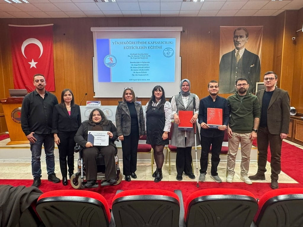 ONDOKUZ MAYIS ÜNİVERSİTESİ (OMÜ) PERSONEL DAİRE BAŞKANLIĞI VE ENGELLİ ÖĞRENCİ BİRİMİ TARAFINDAN...