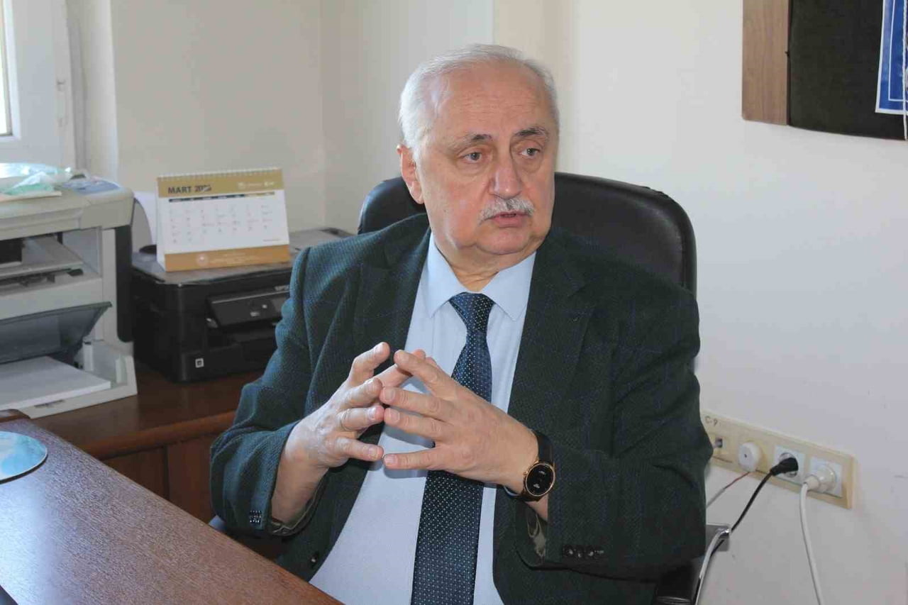 ONDOKUZ MAYIS ÜNİVERSİTESİ (OMÜ) ZİRAAT FAKÜLTESİ ÖĞRETİM ÜYESİ PROF. DR. YUSUF DEMİR, "FINDIK...