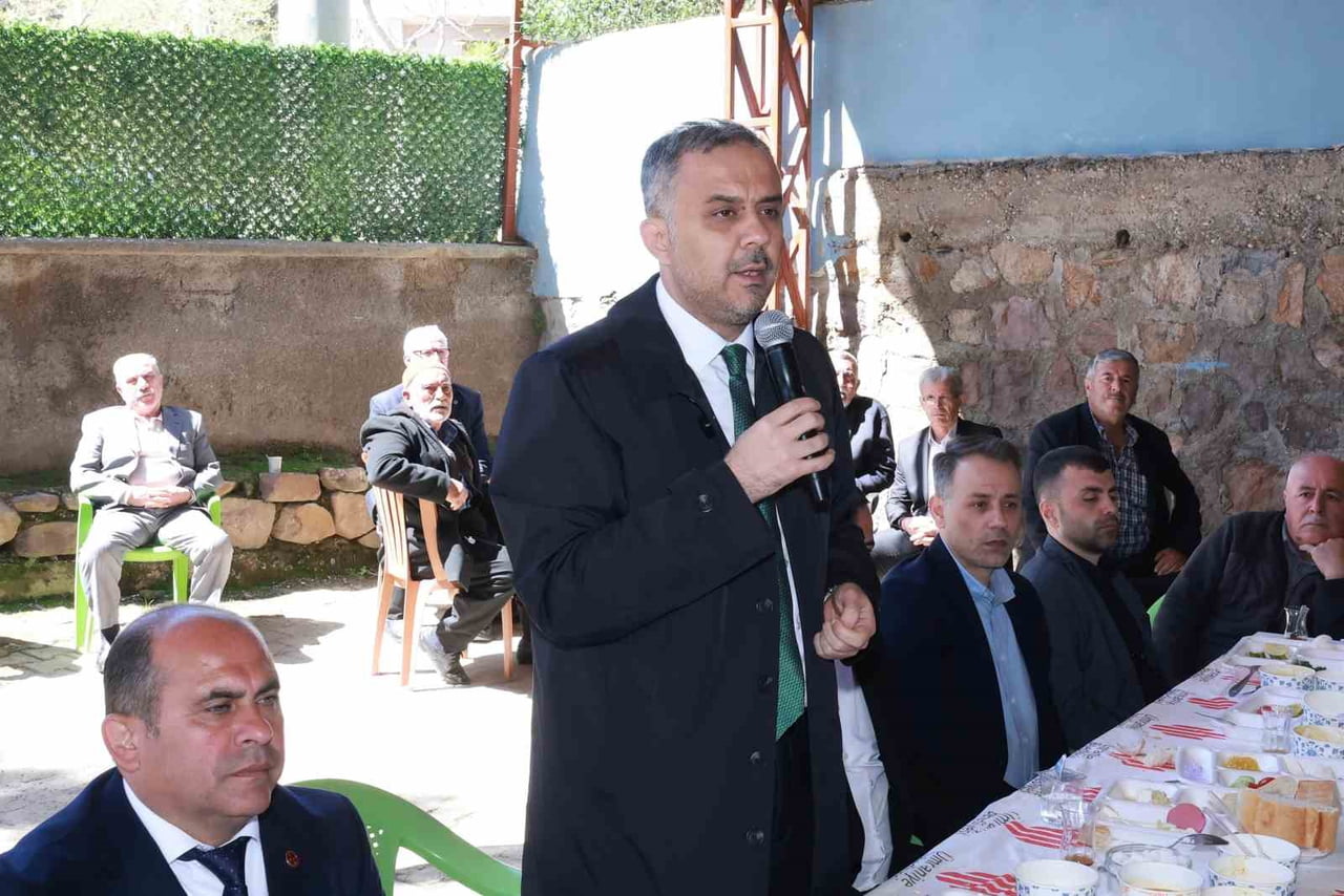 ONİKİŞUBAT BELEDİYE BAŞKANI HANİFİ TOPTAŞ, “İLÇEMİZDE 4. BÖLGEMİZDEKİ 33 MAHALLEMİZİN...