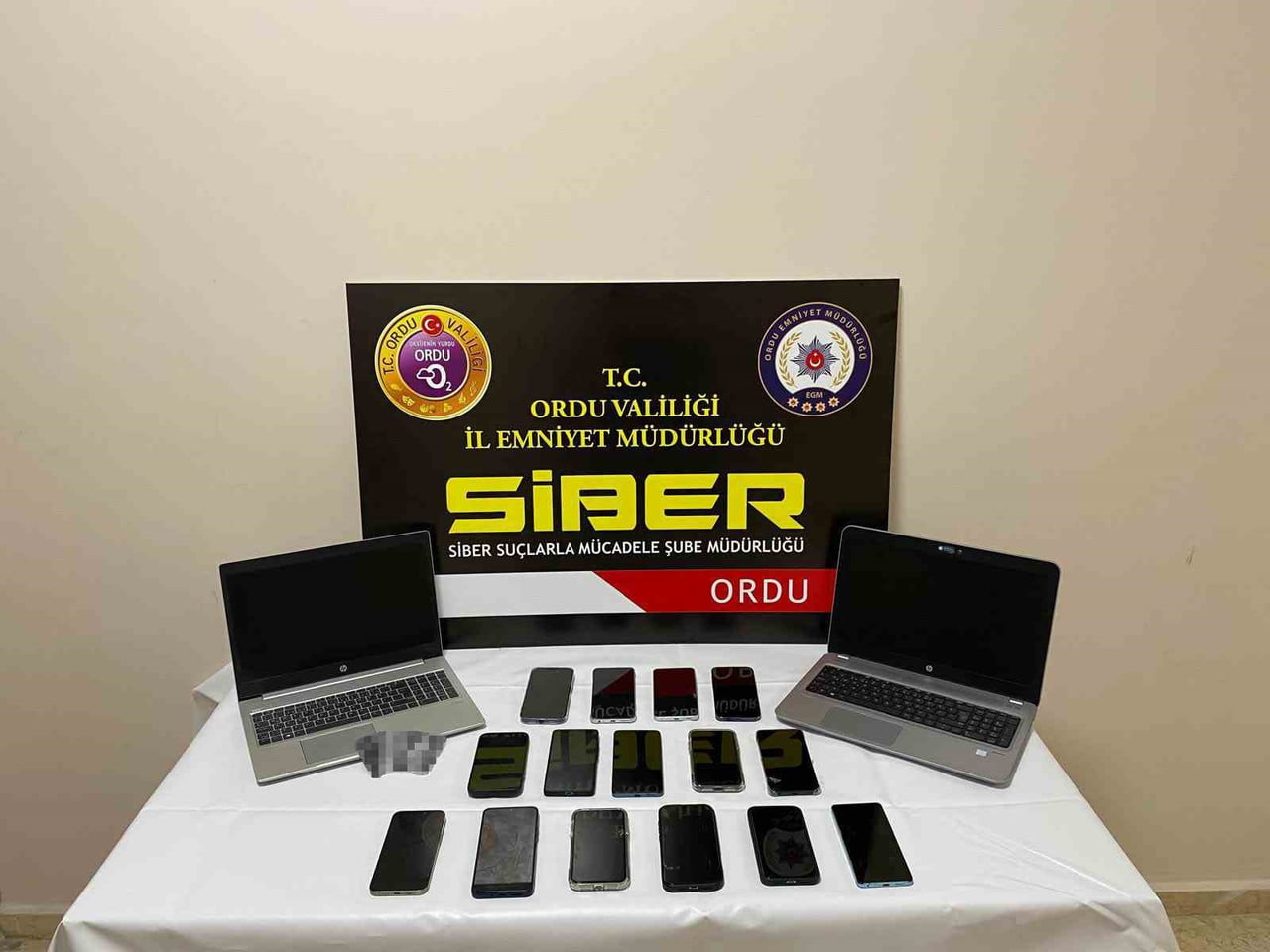 OPERASYONDA ELE GEÇİRİLENLER