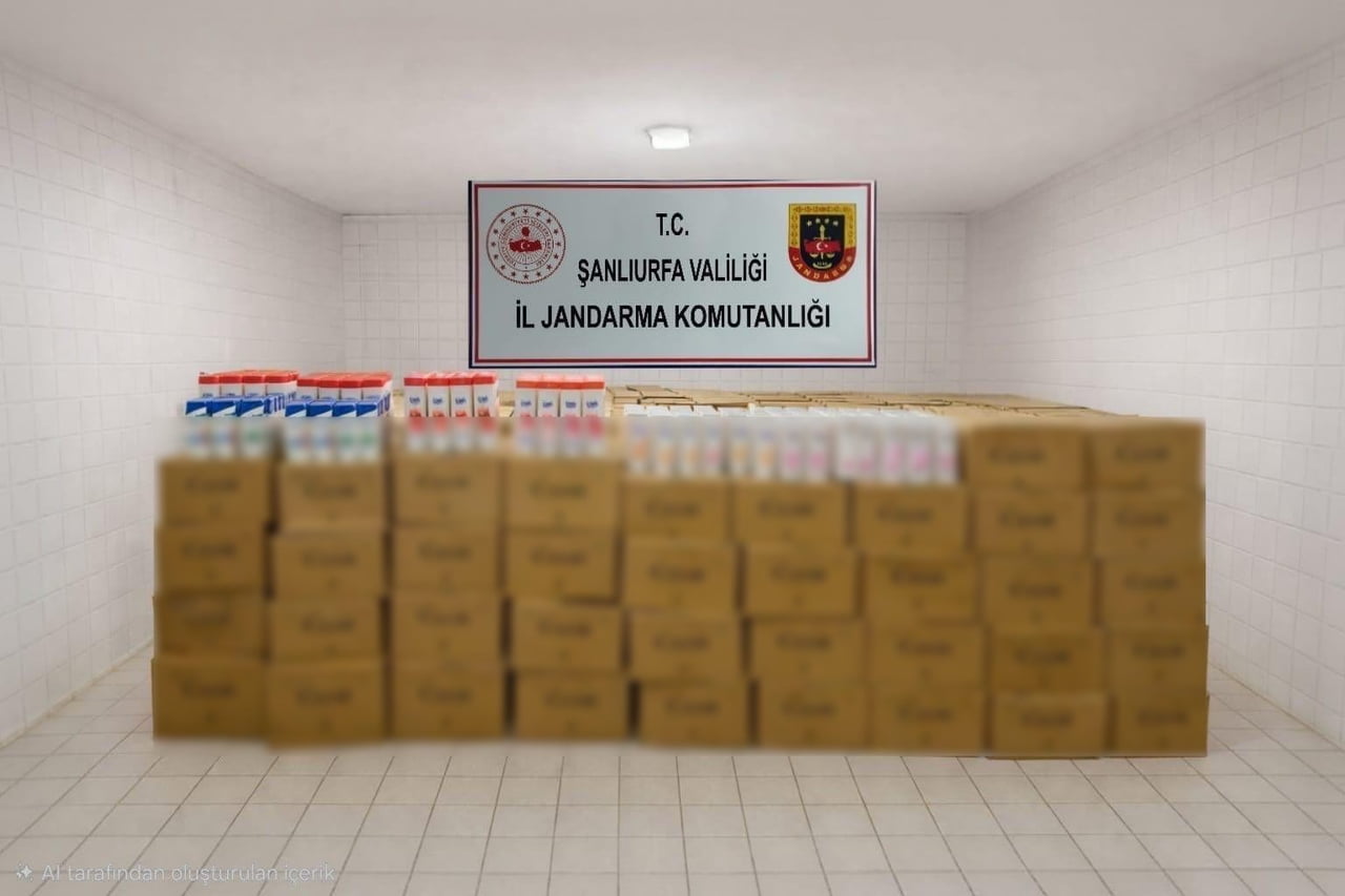 OPERASYONDA PİYASA DEĞERİ YAKLAŞIK 1 MİLYON 200 BİN TL OLAN 6 BİN 879 ADET SAHTE ŞAMPUAN ELE...