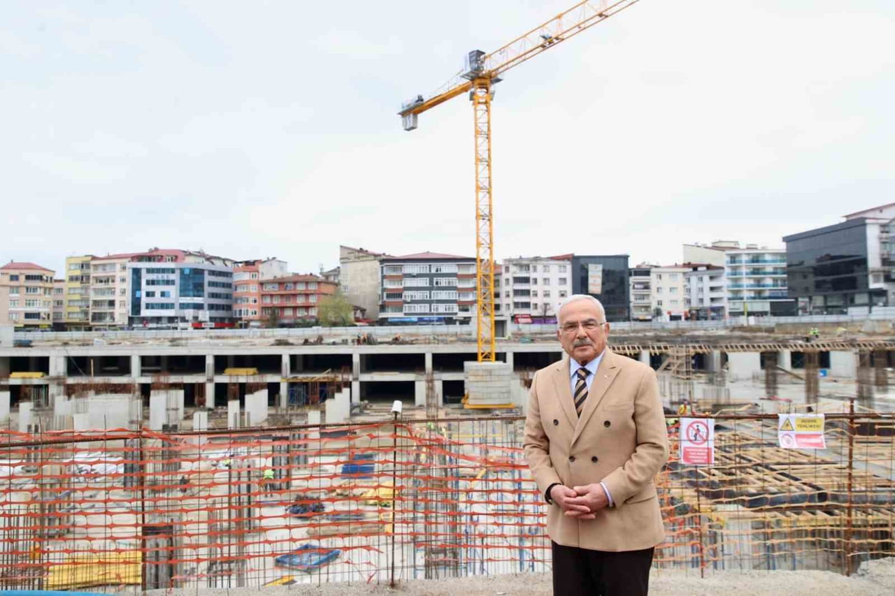ORDU BÜYÜKŞEHİR BELEDİYE BAŞKANI DR. MEHMET HİLMİ GÜLER, YAPIM ÇALIŞMALARI SÜREN ORDU MİLLET...