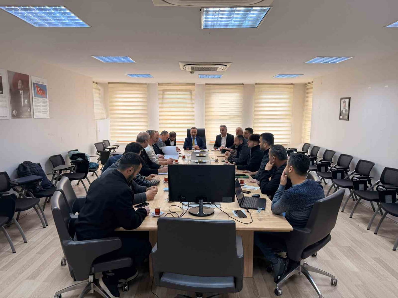 ORDU’NUN PERŞEMBE İLÇESİNDE DEVAM EDEN ALTYAPI VE ÜSTYAPI ÇALIŞMALARI, KURUMLAR ARASI KOORDİNASYON...