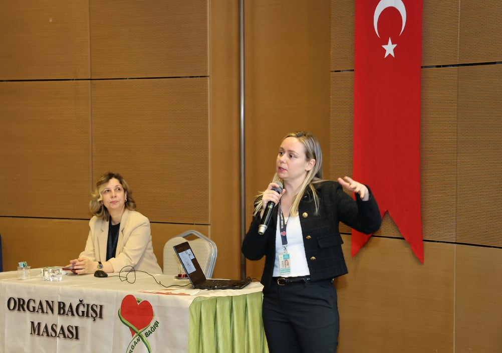 ORGAN NAKLİ KOORDİNATÖRÜ UZMAN HEMŞİRE GAMZE ATAMAN YILDIZ