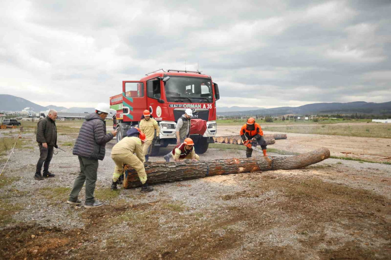 ORMAN GENEL MÜDÜRLÜĞÜ KOORDİNASYONUNDA DÜZENLENEN TÜRKİYE ORMANCILIK YARIŞMALARI (TOY) KAPSAMINDA...